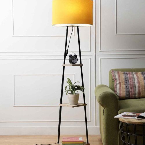 Floor Lamps With 2 Tier Table (Photo 5 of 20)
