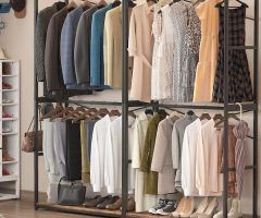 20 Collection of Double Hanging Rail for Wardrobes