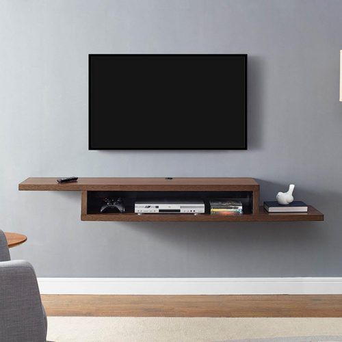 Bari 160 Wall Mounted Floating 63" Tv Stands (Photo 20 of 27)