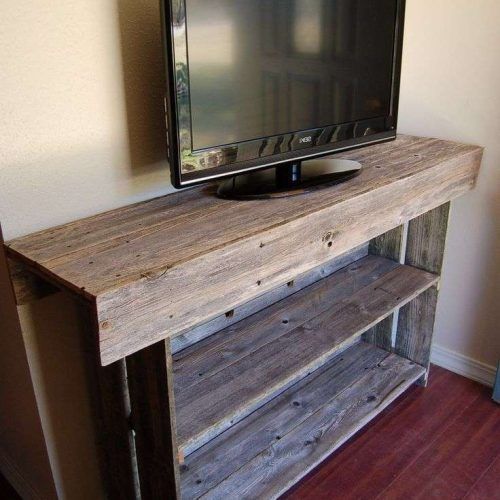 Rustic Pine Tv Cabinets (Photo 16 of 20)
