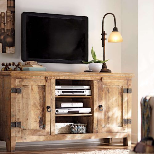 Rustic Pine Tv Cabinets (Photo 18 of 20)