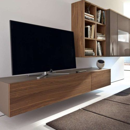 Walnut Tv Stands For Flat Screens (Photo 4 of 20)