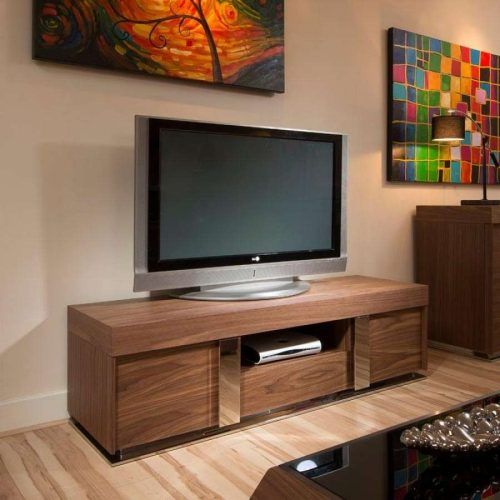 Walnut Tv Stands For Flat Screens (Photo 5 of 20)