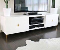20 Best Ideas Gold Tv Cabinets