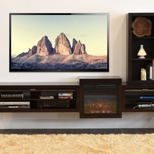 Floating Tv Cabinets (Photo 10 of 20)