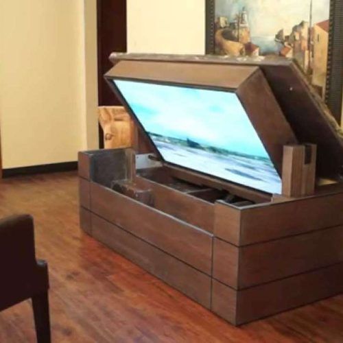 Pop Up Tv Stands (Photo 10 of 20)