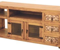 20 Collection of Rustic Pine Tv Cabinets