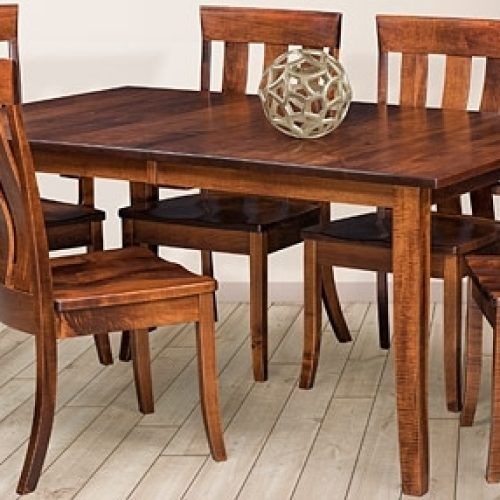 Chandler 7 Piece Extension Dining Sets With Wood Side Chairs (Photo 18 of 20)