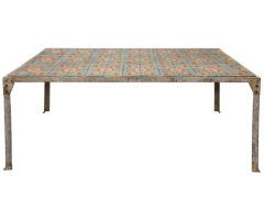 20 Best Dellaney 35'' Iron Dining Tables