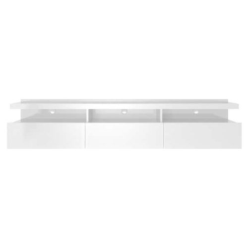 Bari 160 Wall Mounted Floating 63" Tv Stands (Photo 3 of 27)