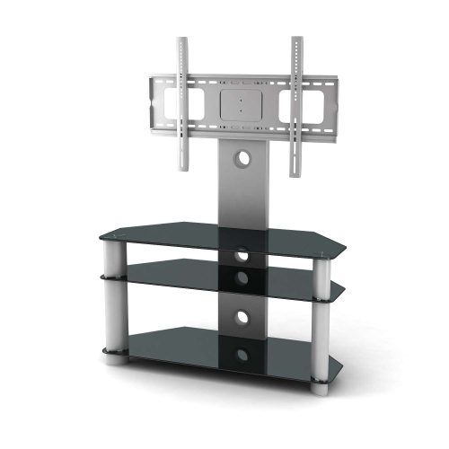 Cantilever Glass Tv Stands (Photo 5 of 20)