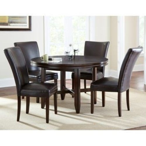Caden 7 Piece Dining Sets With Upholstered Side Chair (Photo 8 of 20)