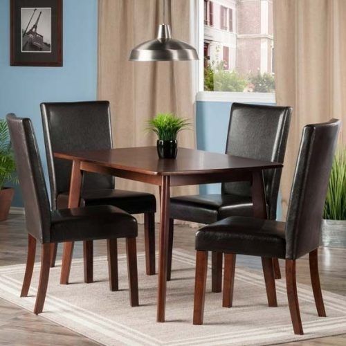 Caden 6 Piece Dining Sets With Upholstered Side Chair (Photo 16 of 20)