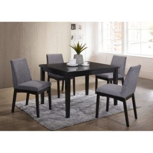 Caden 7 Piece Dining Sets With Upholstered Side Chair (Photo 18 of 20)