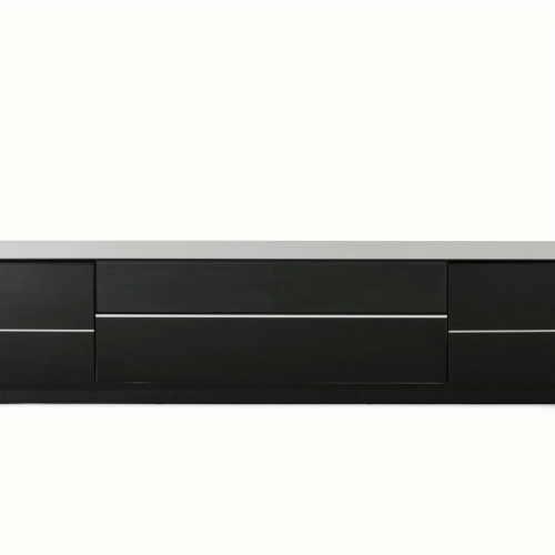 Black Modern Tv Stands (Photo 6 of 15)