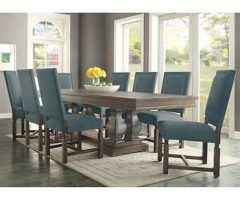 The Best Caira 7 Piece Rectangular Dining Sets with Diamond Back Side Chairs