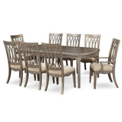 Caira 9 Piece Extension Dining Sets With Diamond Back Chairs (Photo 7 of 20)