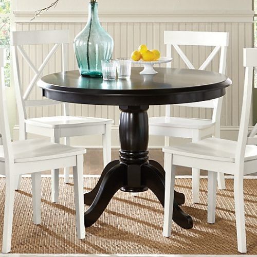 Caira Black Round Dining Tables (Photo 5 of 20)