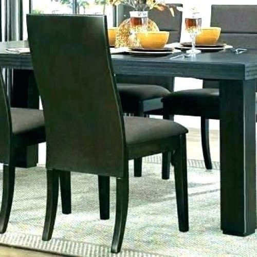 Caira Black Round Dining Tables (Photo 19 of 20)