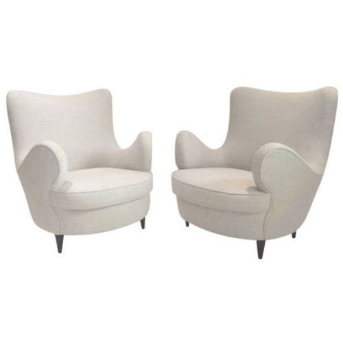 Caira Upholstered Arm Chairs (Photo 5 of 20)
