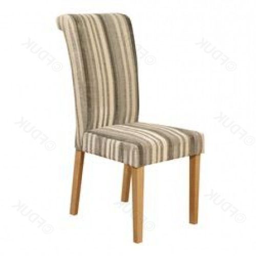 Caira Upholstered Arm Chairs (Photo 12 of 20)