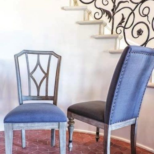 Caira Upholstered Side Chairs (Photo 16 of 20)
