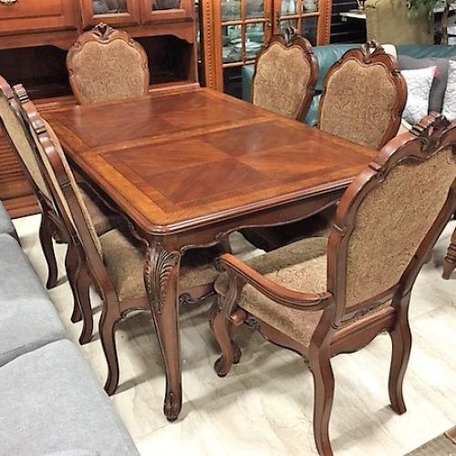 Dining Table Sets With 6 Chairs (Photo 16 of 20)