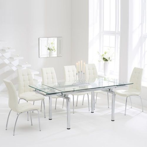 Extending Glass Dining Tables And 8 Chairs (Photo 5 of 20)