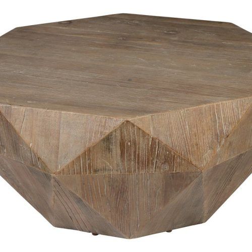 Geo Faceted Coffee Tables (Photo 3 of 20)