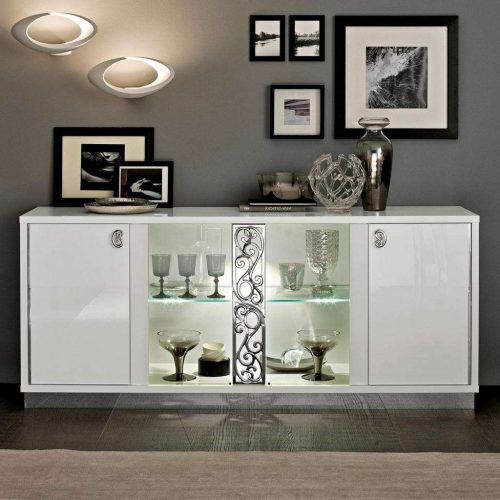 Sideboards With Glass Doors (Photo 5 of 20)