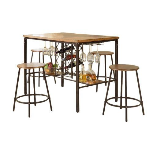 Calla 5 Piece Dining Sets (Photo 7 of 20)