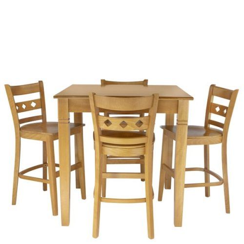 Calla 5 Piece Dining Sets (Photo 11 of 20)