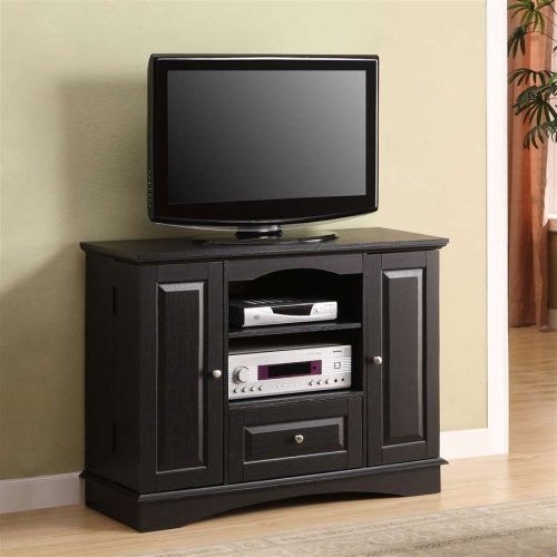 Black Tv Stands With Drawers (Photo 9 of 15)