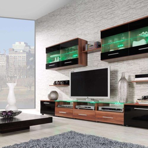 Wall Display Units And Tv Cabinets (Photo 19 of 20)