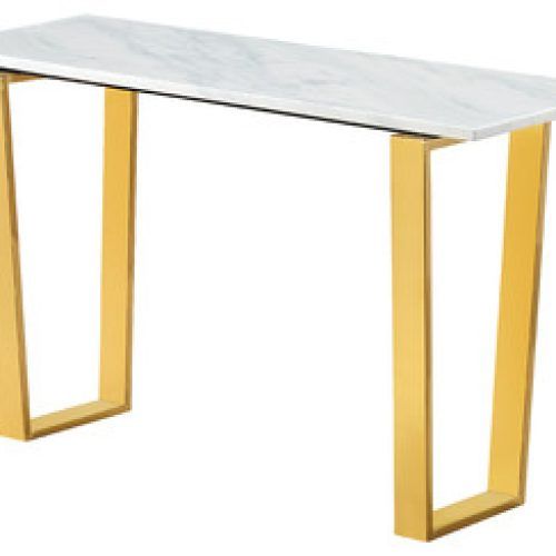 Gold Console Tables (Photo 8 of 20)