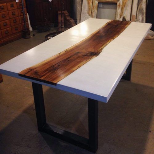 Canalou 46'' Pedestal Dining Tables (Photo 20 of 20)