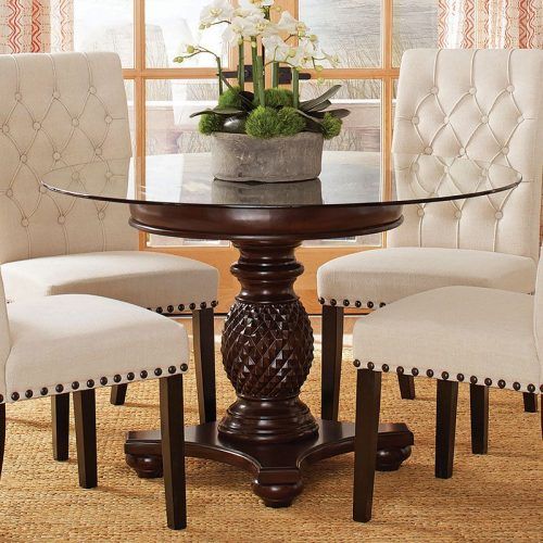 Canalou 46'' Pedestal Dining Tables (Photo 11 of 20)