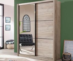 20 Inspirations Wardrobes with 2 Sliding Doors