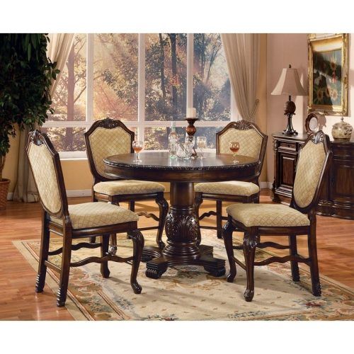 Candice Ii 5 Piece Round Dining Sets (Photo 4 of 20)
