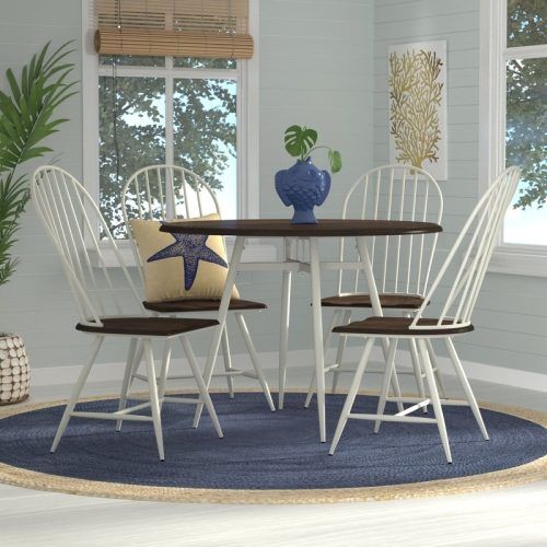 Candice Ii 5 Piece Round Dining Sets (Photo 9 of 20)