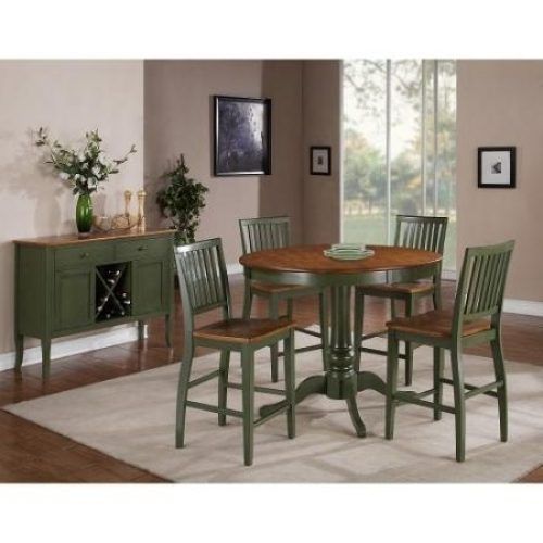 Candice Ii 5 Piece Round Dining Sets (Photo 3 of 20)