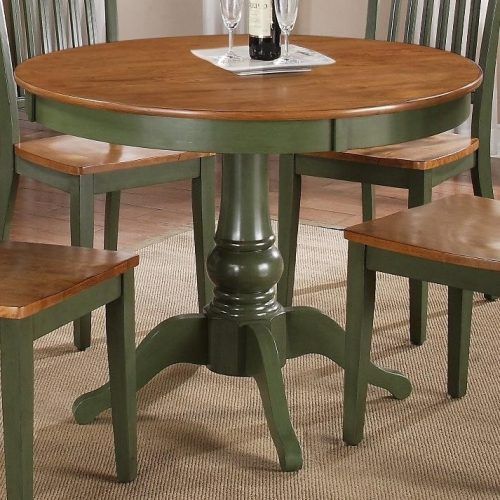 Candice Ii Round Dining Tables (Photo 4 of 20)