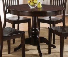 20 Ideas of Candice Ii Round Dining Tables