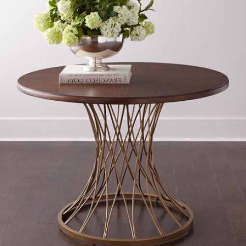 Candice Ii Round Dining Tables (Photo 14 of 20)