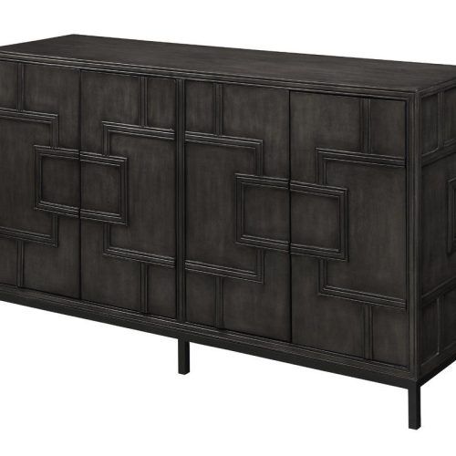 Candide Wood Credenzas (Photo 3 of 20)