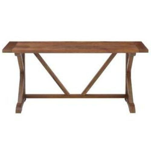Brown Console Tables (Photo 14 of 20)