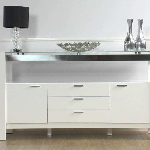 High White Gloss Sideboards (Photo 13 of 20)