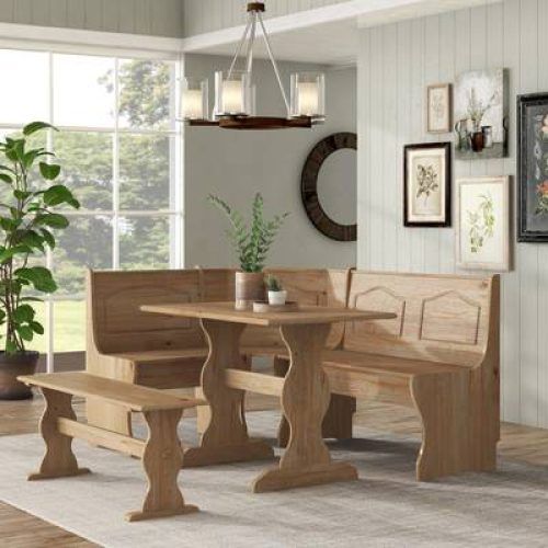 Norwood 7 Piece Rectangular Extension Dining Sets With Bench, Host & Side Chairs (Photo 19 of 20)