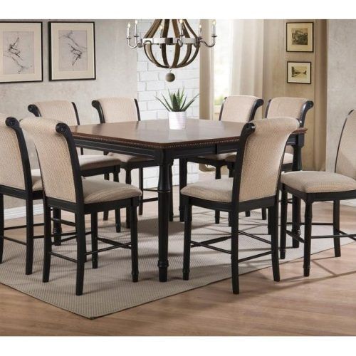 Norwood 9 Piece Rectangle Extension Dining Sets (Photo 3 of 20)