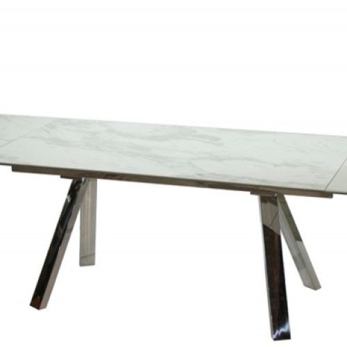 Extending Marble Dining Tables (Photo 7 of 20)
